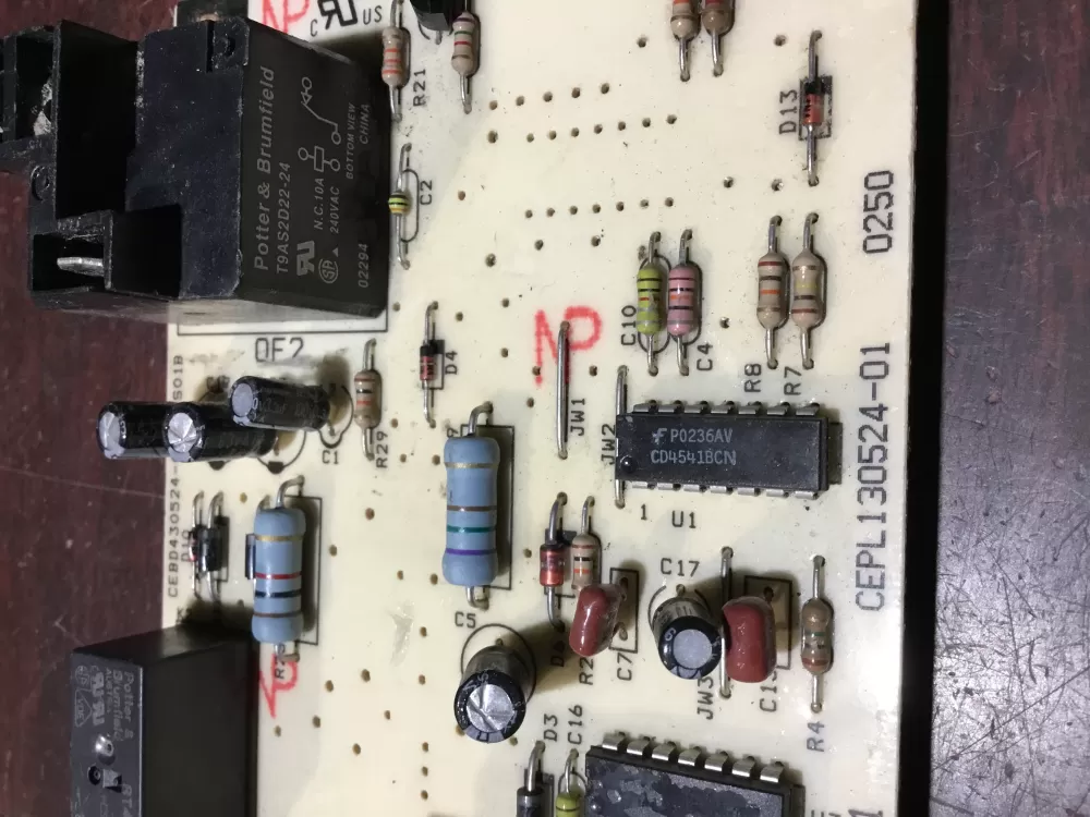 Carrier Bryant HK32EA001 Defrost Board Control Cepl130524-01 AZ73220 | NR1799