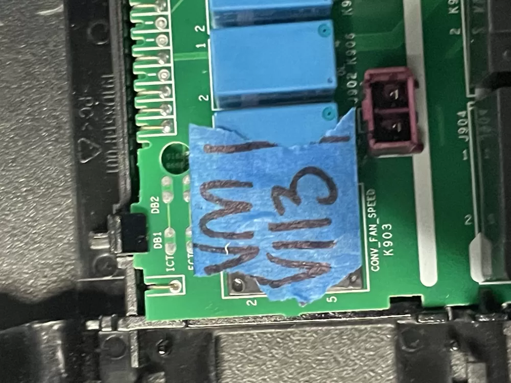 GE 191D8545G076 229C6453P001 789943-00 Oven Control Board AZ22576 | WMV113