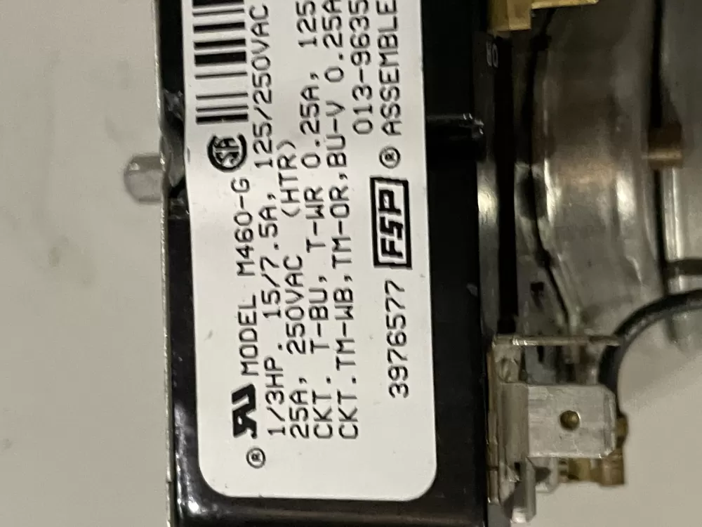 Kenmore 3406016 3406703 3976577 WP3976577 Dryer Timer AZ31944 | Wm90
