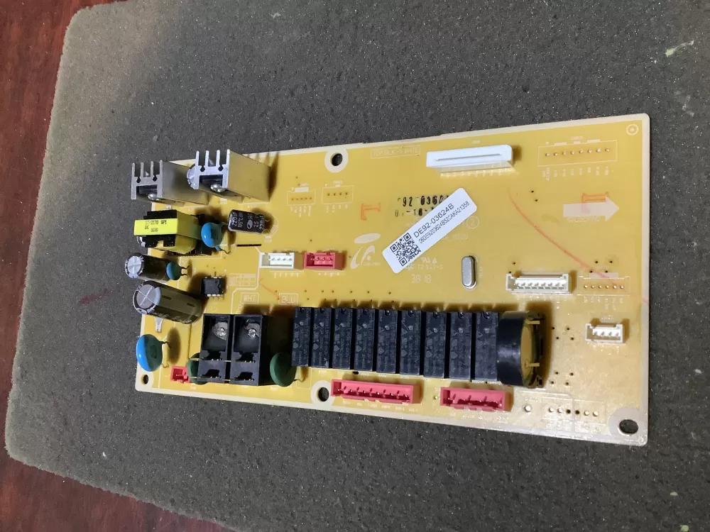 Samsung DE92-03624B DE41-00447A Microwave Main Control Board AZ124464 | NR2261