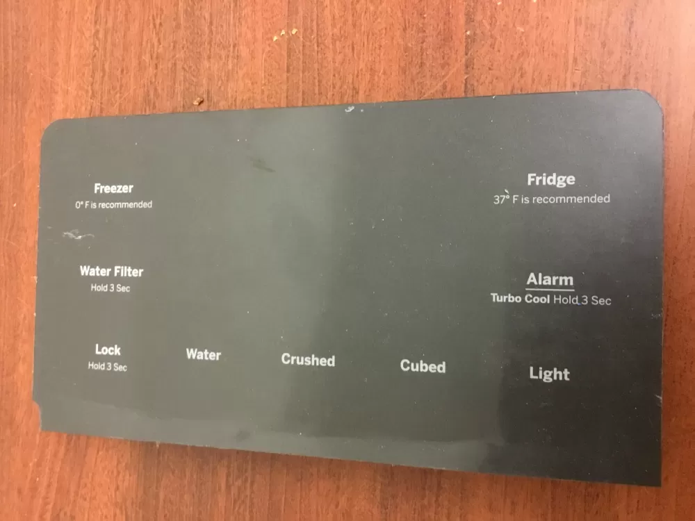 GE WR55X29472 AP6328818 WR55X30601 225D8125G004 Refrigerator Control Panel