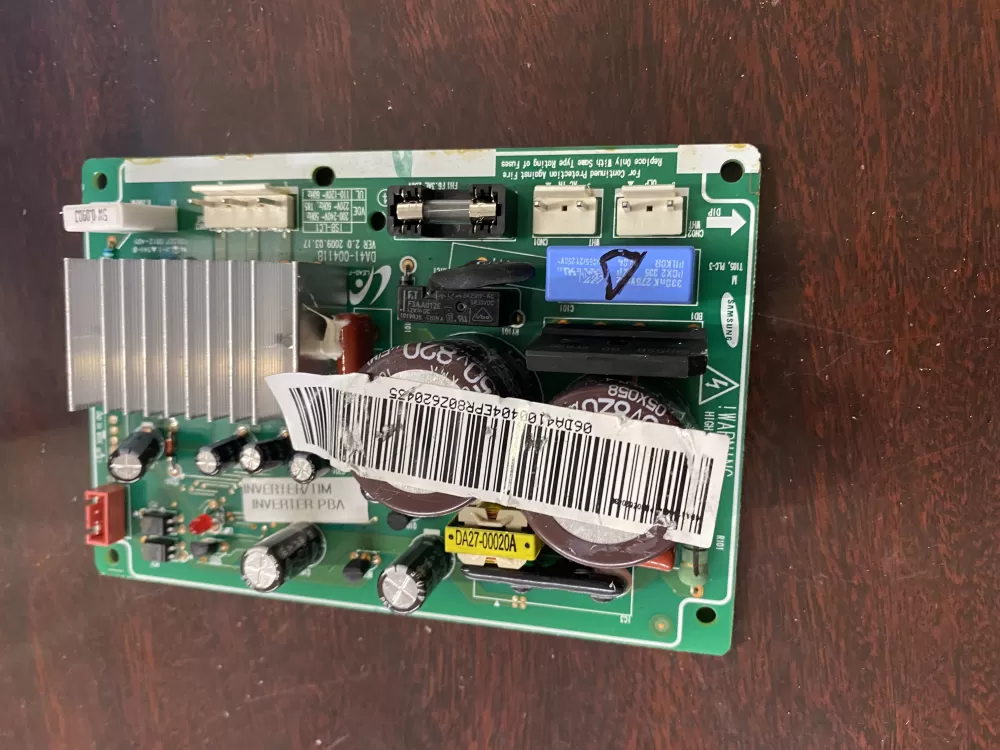 Samsung DA41-00614F DA41-00411B Refrigerator Control Board AZ35413 | BK1115