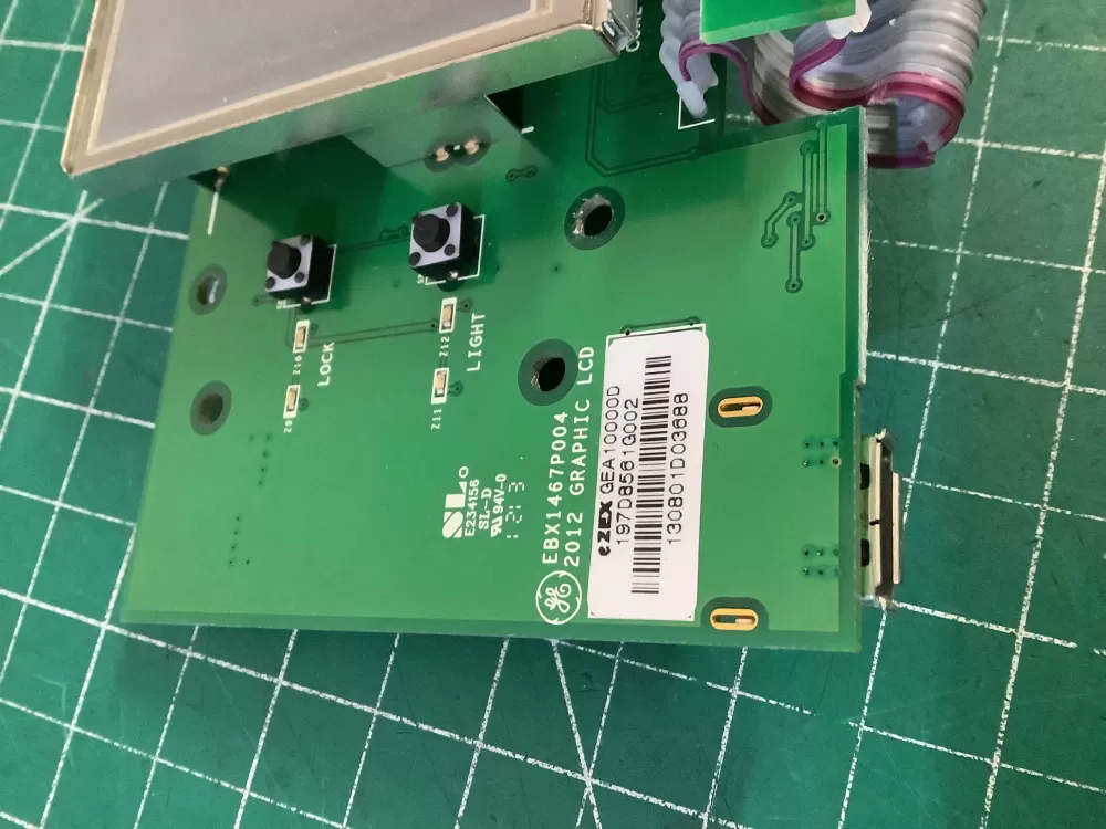 GE 197D8561G002 Refrigerator Control Board AZ198051 | NR2764