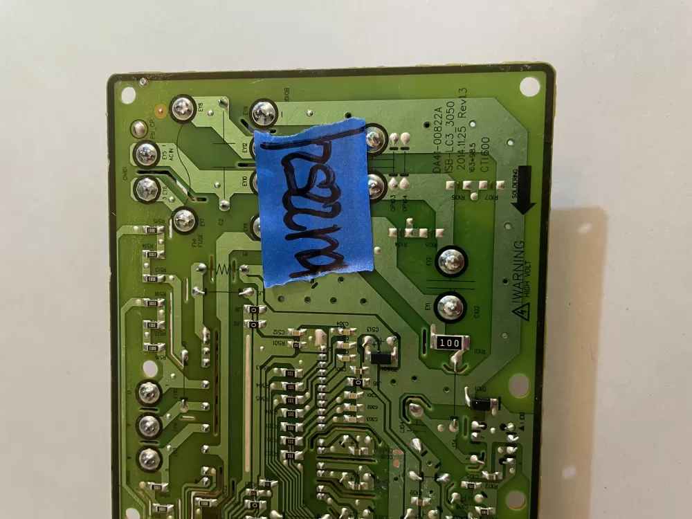 Samsung DA92-00483B Refrigerator Control Board Inverter AZ150163 | KM2252
