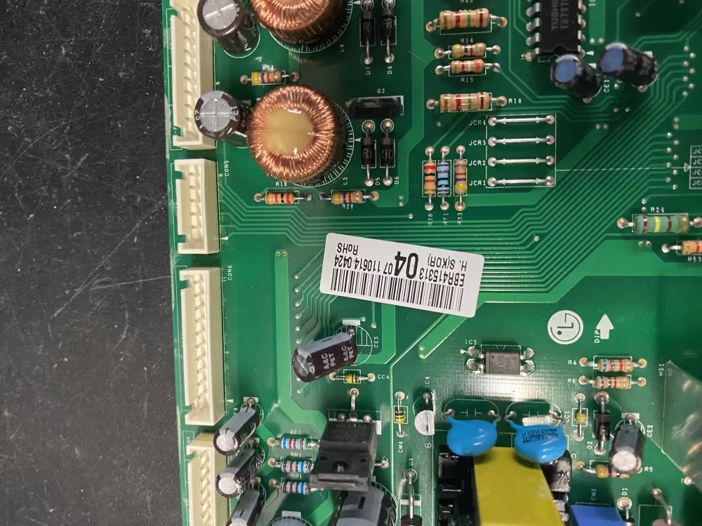 LG Kenmore EBR41531304 CSP30000204 Refrigerator Control Board AZ17437 | BK832