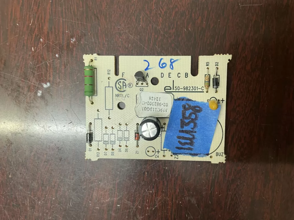 GE 559C213G05 50-982301 50-982301 Dryer Control Board AZ31757 | KM358