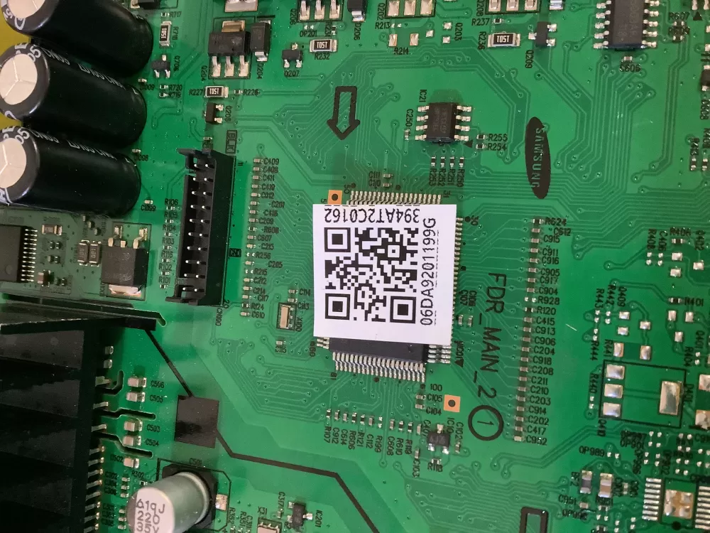 Samsung DA92-01199G Refrigerator Control Board AZ200433 | NR2795