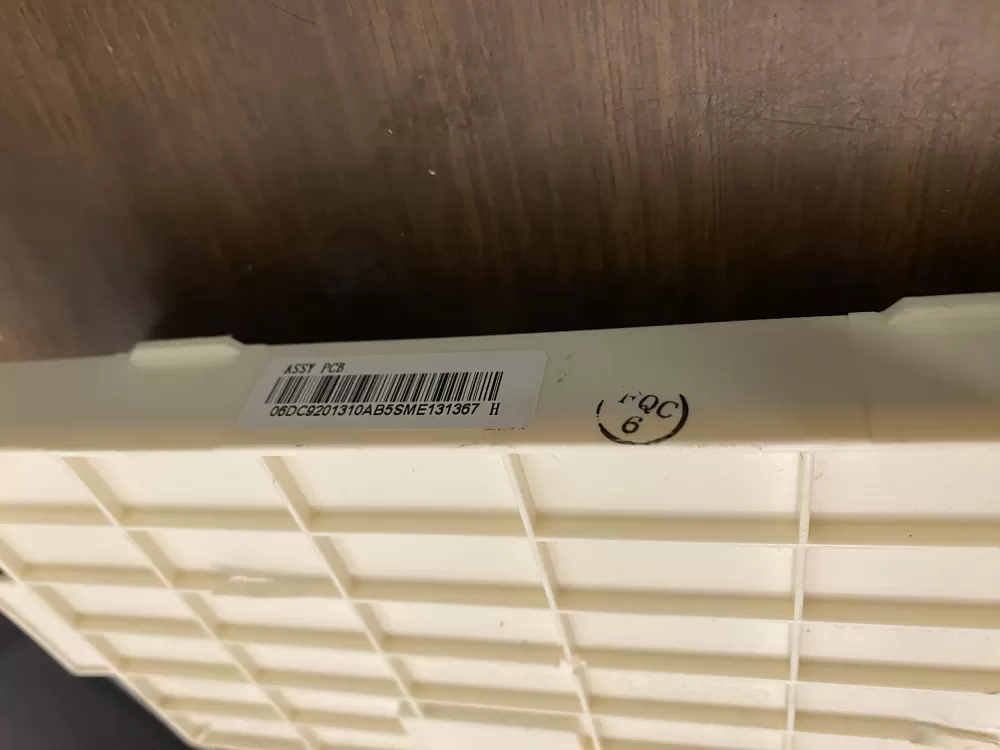 Samsung DC92-01310A Dryer Control Board AZ101411 | BK224