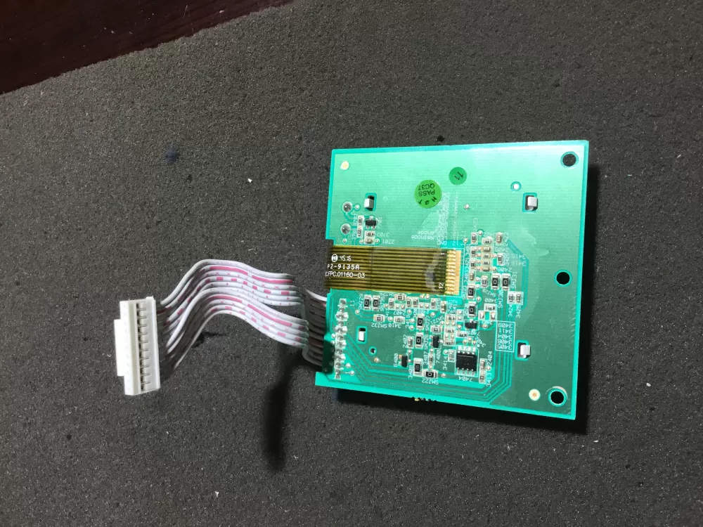 KitchenAid W11044688 KMHS120ESS5 Microwave Control Board AZ94509 | NR269