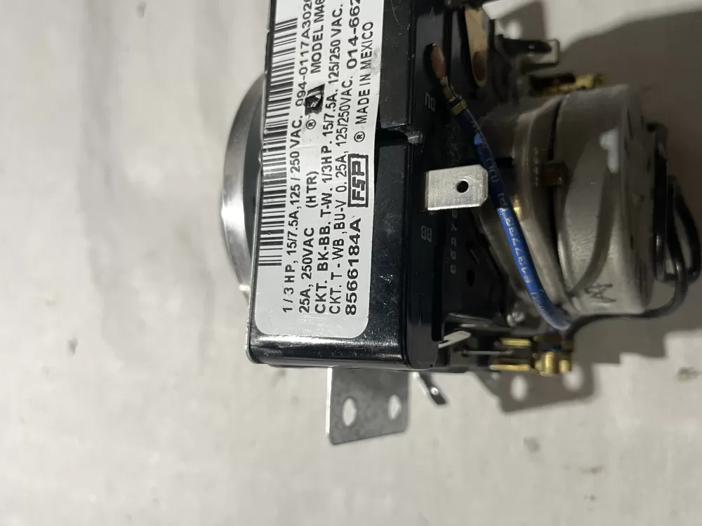 Whirlpool 8566184A 8566184 WP8566184 Dryer Timer AZ198995 | Wm2773