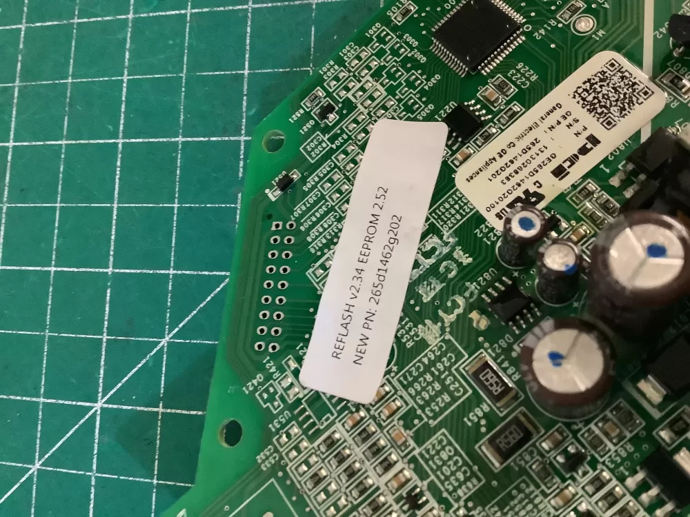 GE 265D1462G202 WD21X24899 AP6972062 Dishwasher Control Board AZ199042 | NR2774