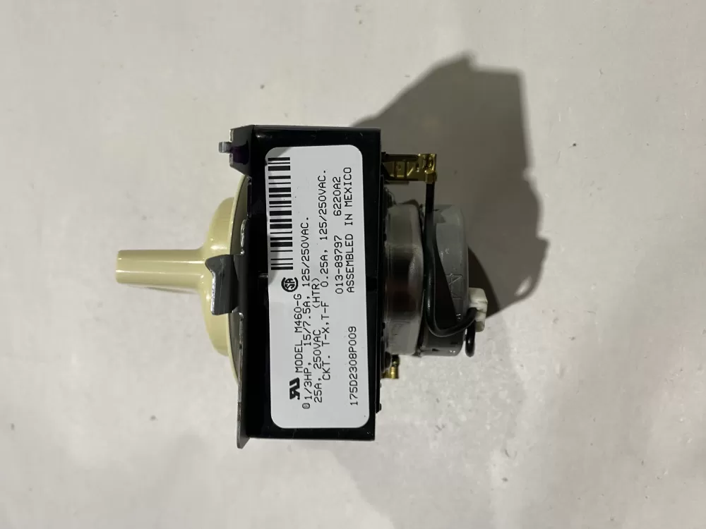GE 572D520P018 M460-G 175D2308P009 WE4M188 Dryer Timer