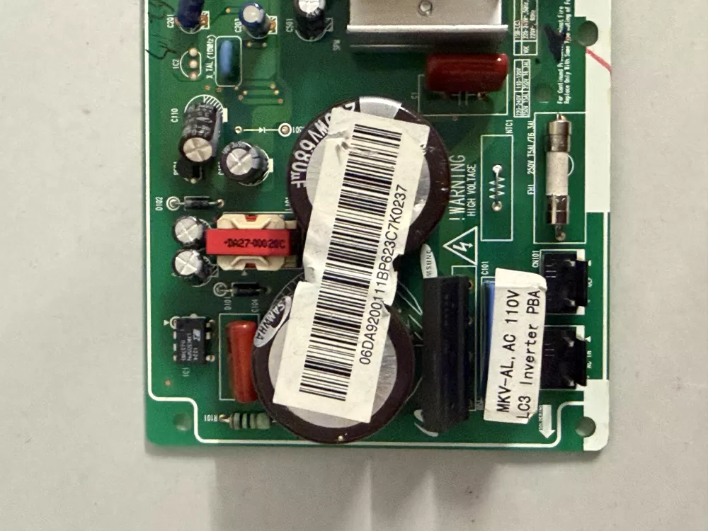 Samsung DA92 00111B DA9200111B Refrigerator Control Board AZ209769 | KM224