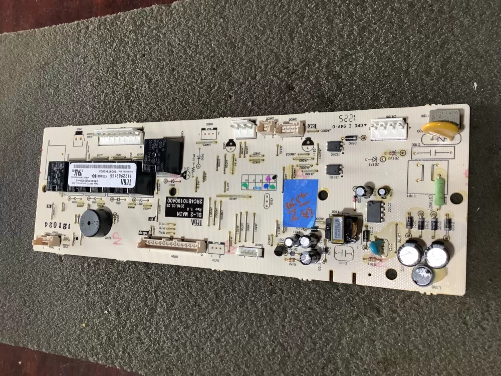 GE 165D9734G003 Dishwasher Control Board AZ111781 | NR517