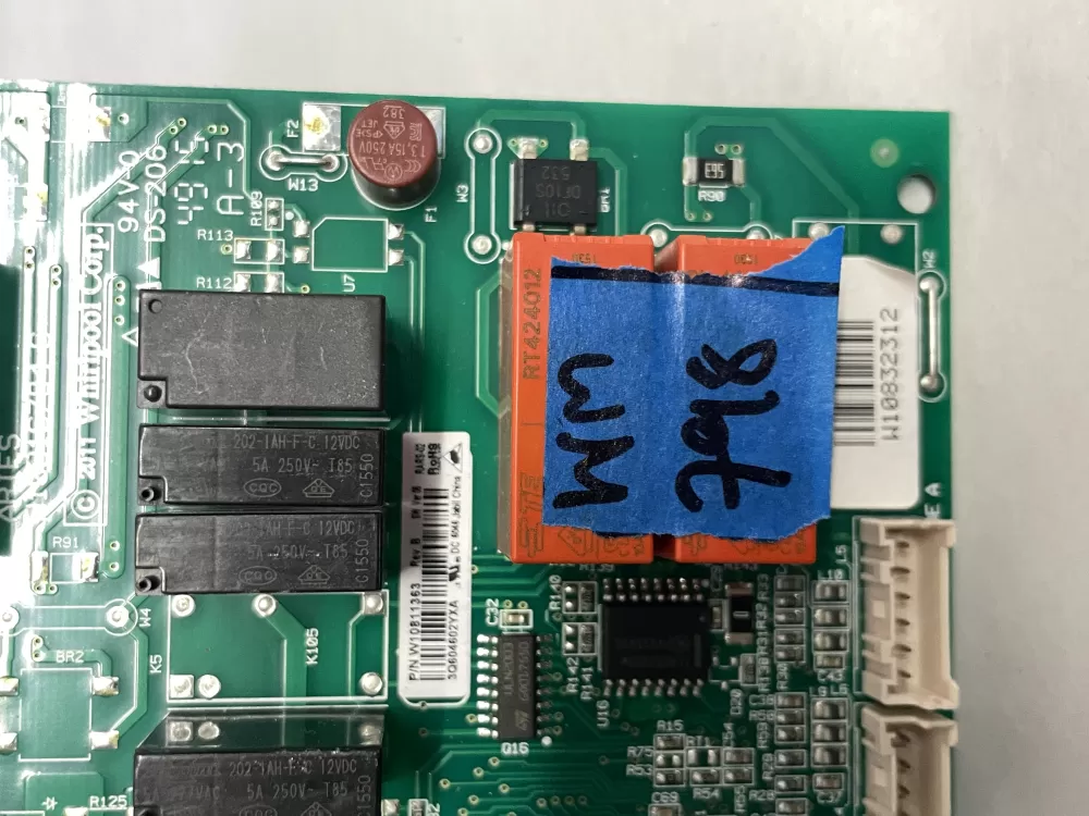 Whirlpool W10811363 W10854027 Refrigerator Control Board AZ214129 | Wm798