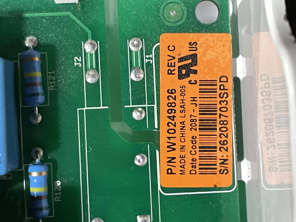 Whirlpool Maytag W10249826 W10249827 Dryer Control Board AZ153399 | Wm2499