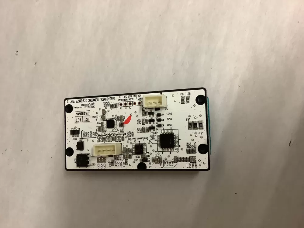 Samsung DA92-01060A Refrigerator Control Board Dispenser AZ199688 | ZC2779