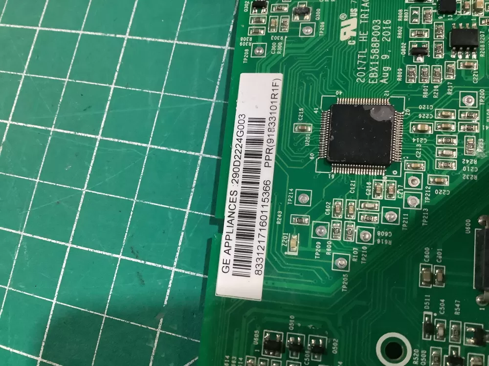 GE Wh22x29348 Washer Control Board AZ151521 | NR1741