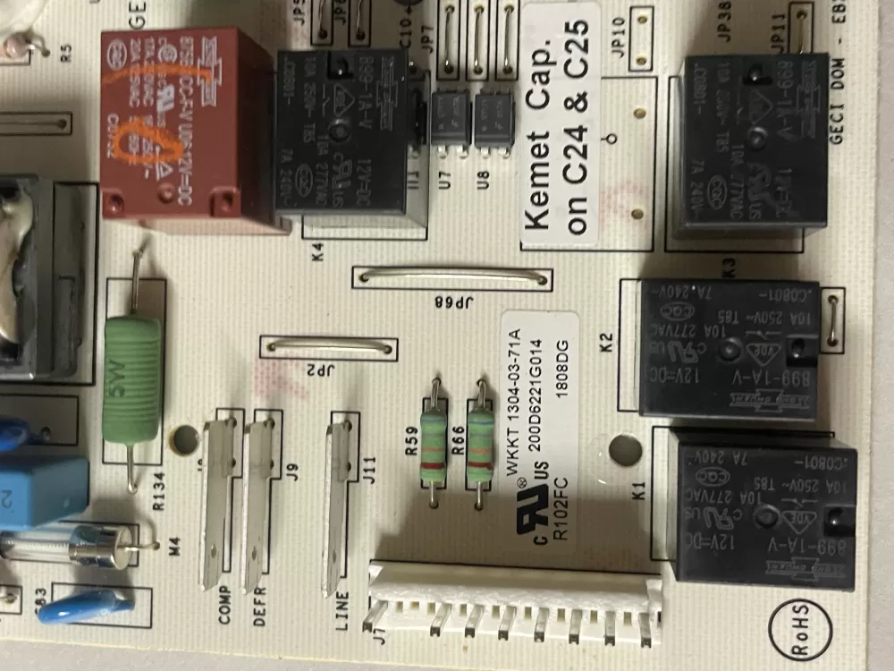 GE Refrigerator Control Board WR55X10942 WR55X10699 AZ47127 | Wm603