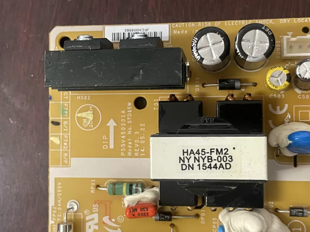 Samsung DA92 00486A Refrigerator Control Board AZ37047 | KM91