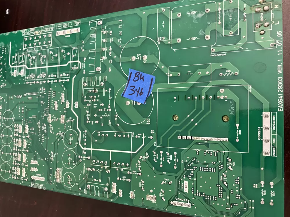 LG Kenmore EBR75234703 EBR73093606 Refrigerator Control Board AZ35985 | BK346
