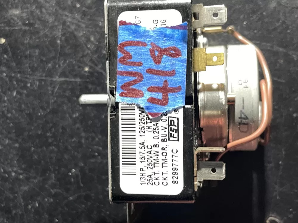 Whirlpool Kenmore 8299777C Dryer Timer AZ37813 | Wm418