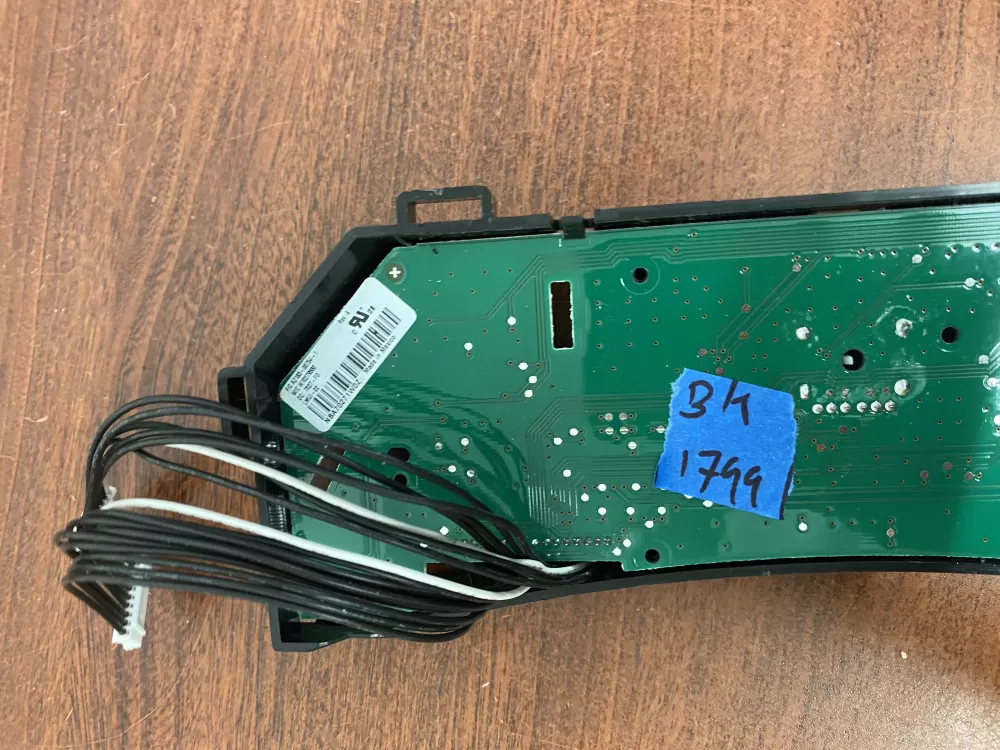Whirlpool AP4482630 1552528 AH2367636 Washer Control Board AZ49117 | BK1799