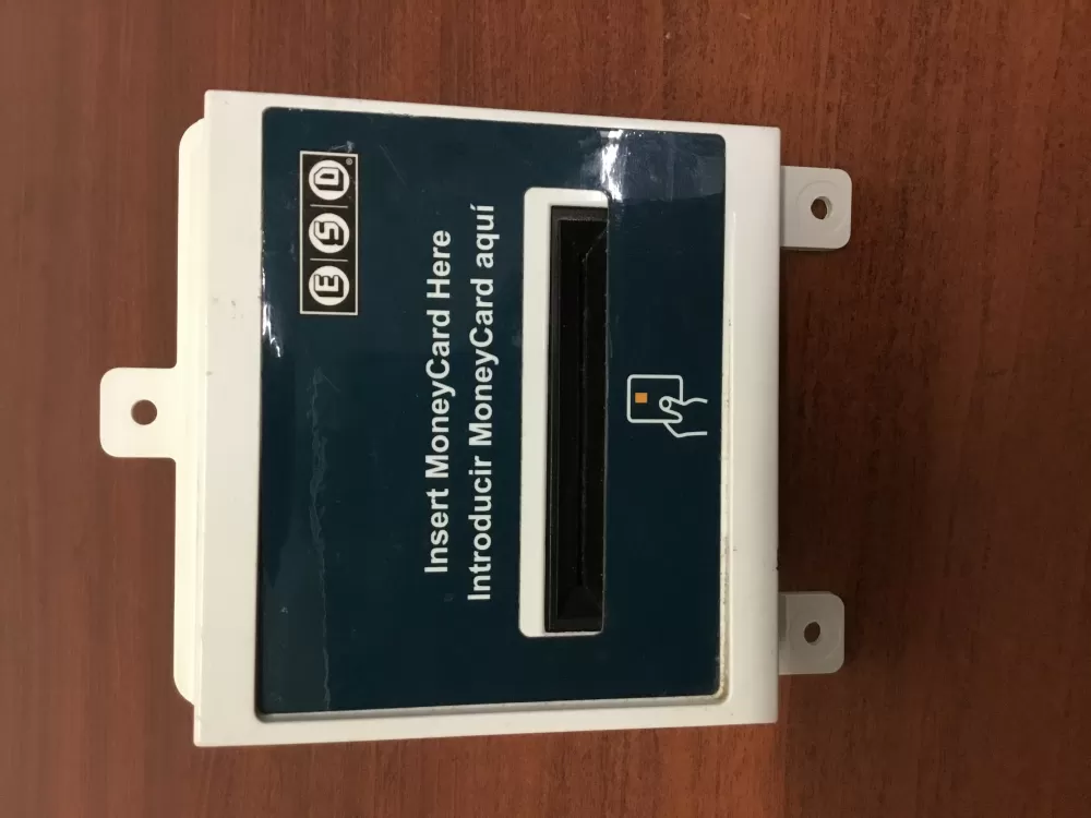 Wascomat 11-000-343 ESDG Cardslide Assembly