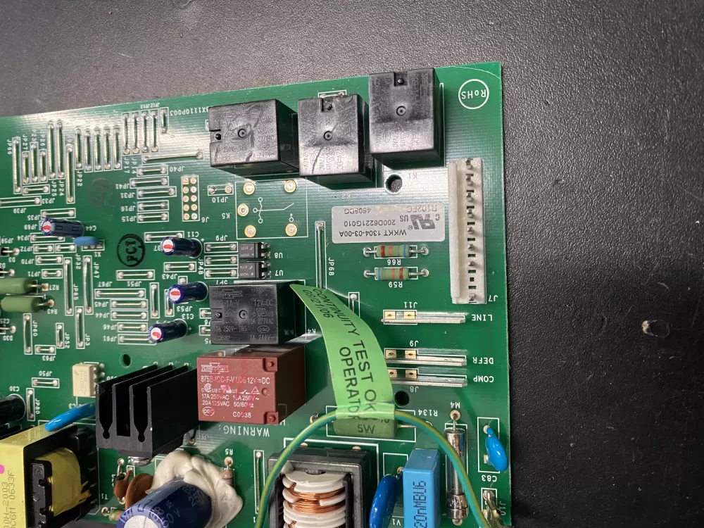 GE 200D6221G010 EBX1110P003 WR55X10552 Refrigerator Control Board