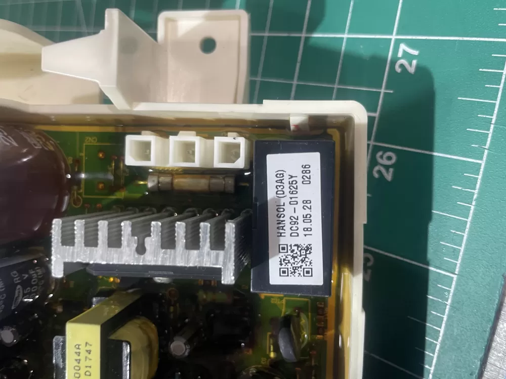 Samsung DC92 01625Y Washer Control AZ192859 | Wmv880