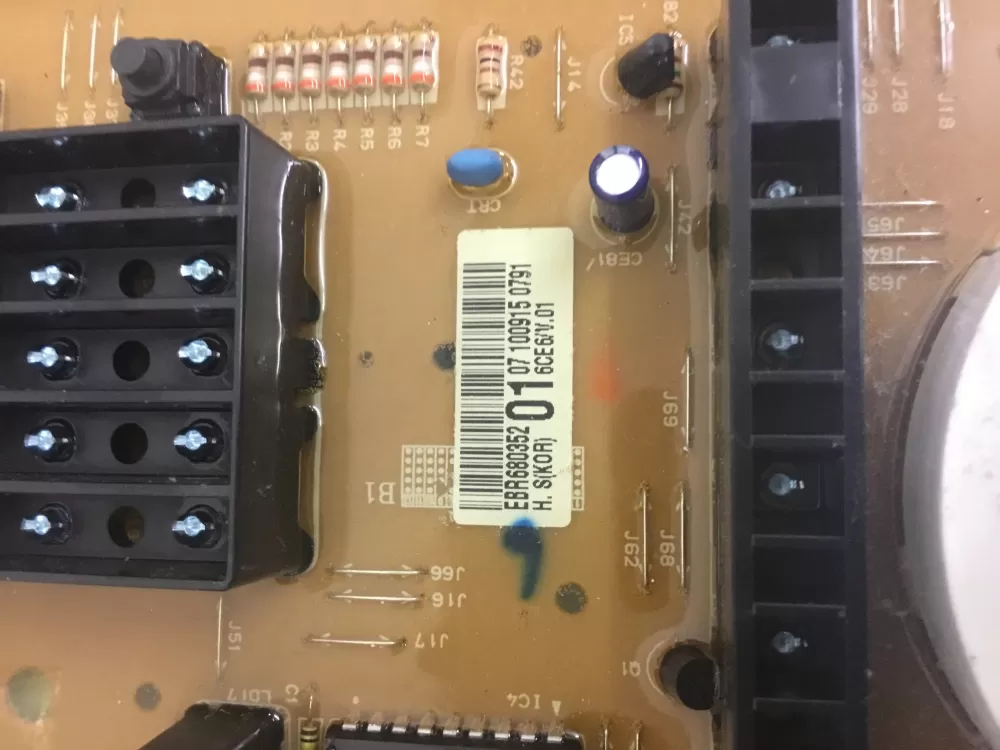 LG EAX62118801 Washer Eax61170508 Control Board AZ33771 | NRV370