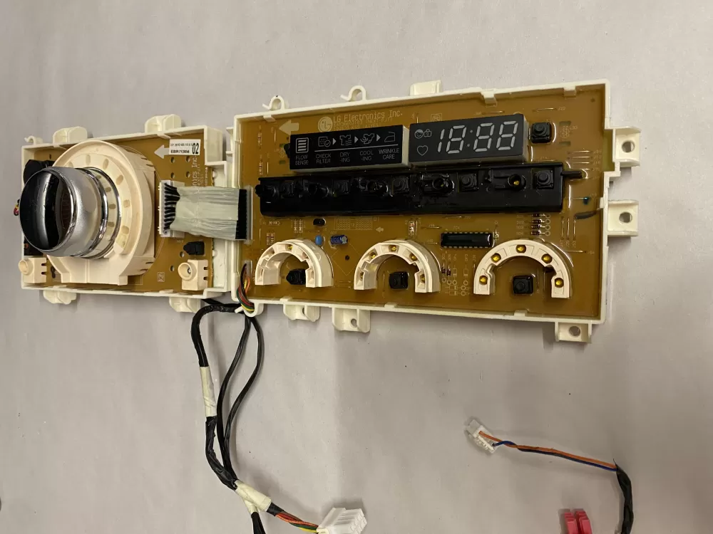 LG EBR71385602 AP5601294 2668486 AH3646018 PS3646018 Dryer Control Board