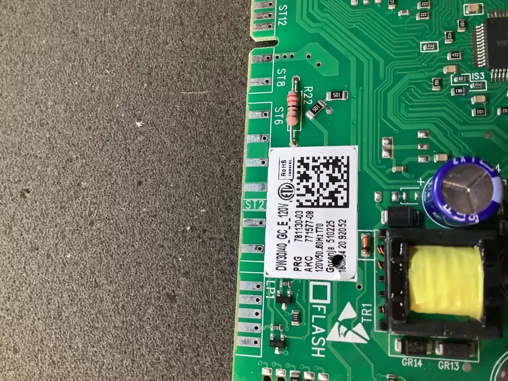Asko 781130 03 Dishwasher Control Board AZ98761 | NR89