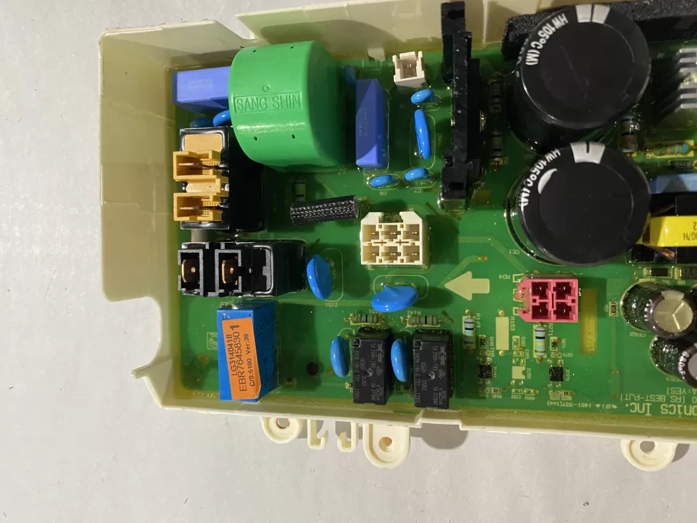 LG EBR76458301 EBR79523101 PS11710947 Washer Control Board AZ192998 | BKV882