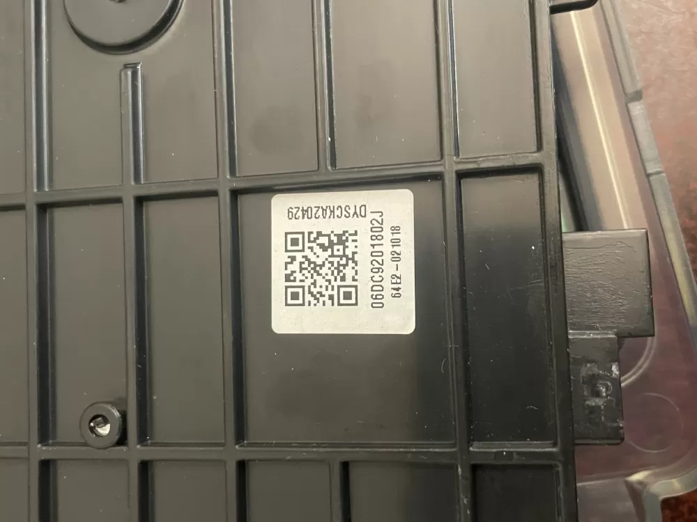 Samsung DC92 01802J DC9201802J Washer Control Board AZ81030 | Wm598V