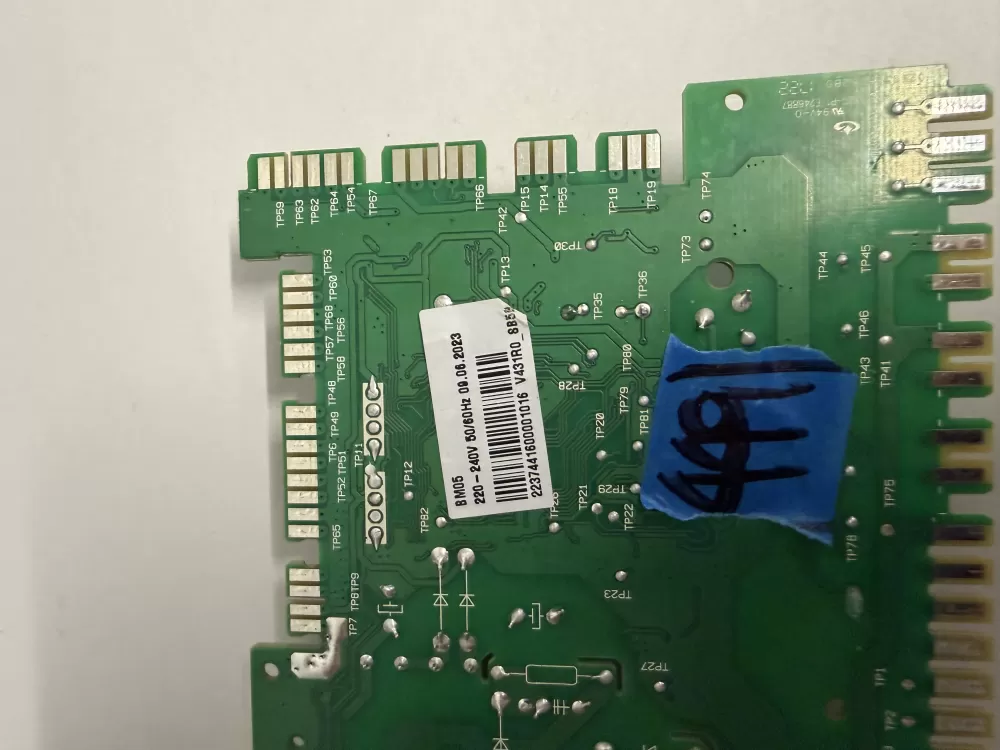 Vestel 20BM05 28884802 Electronic Control Board AZ227585 | KM449