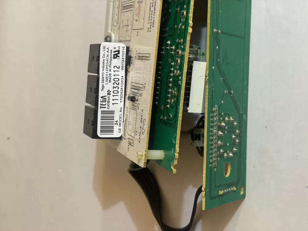 GE 175D5261G034 WH12X10516 Washer Control Board AZ190906 | KMV29