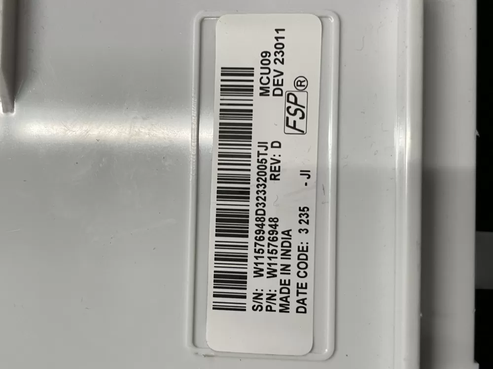 Whirlpool Maytag W11576948 Washer Control Board AZ4939 | Wm1578