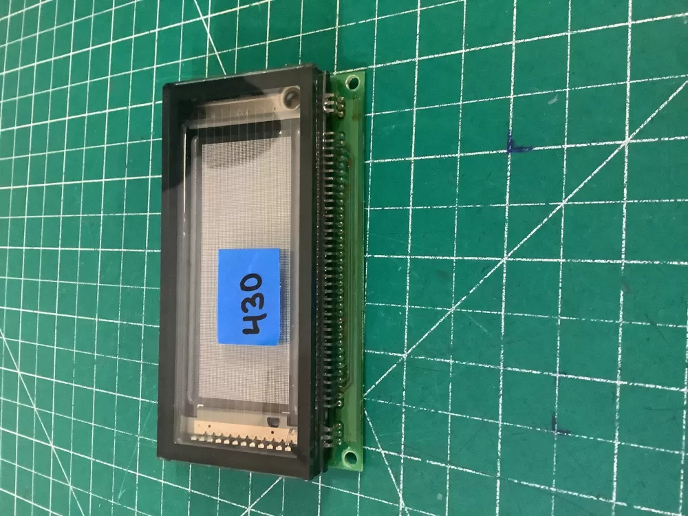 GE Microwave Control Board Vf Display - Gp1128a03 AZ208020 | NR430