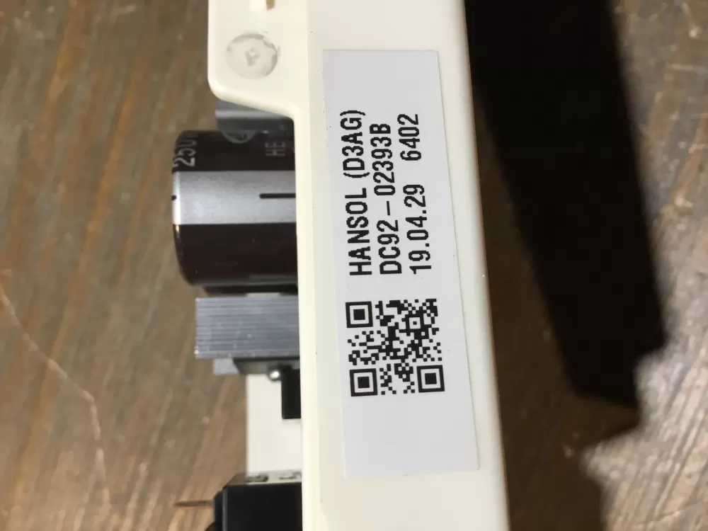 Samsung DC92-02393B DC92-02393D Washer Control Board AZ57830 | NR1912