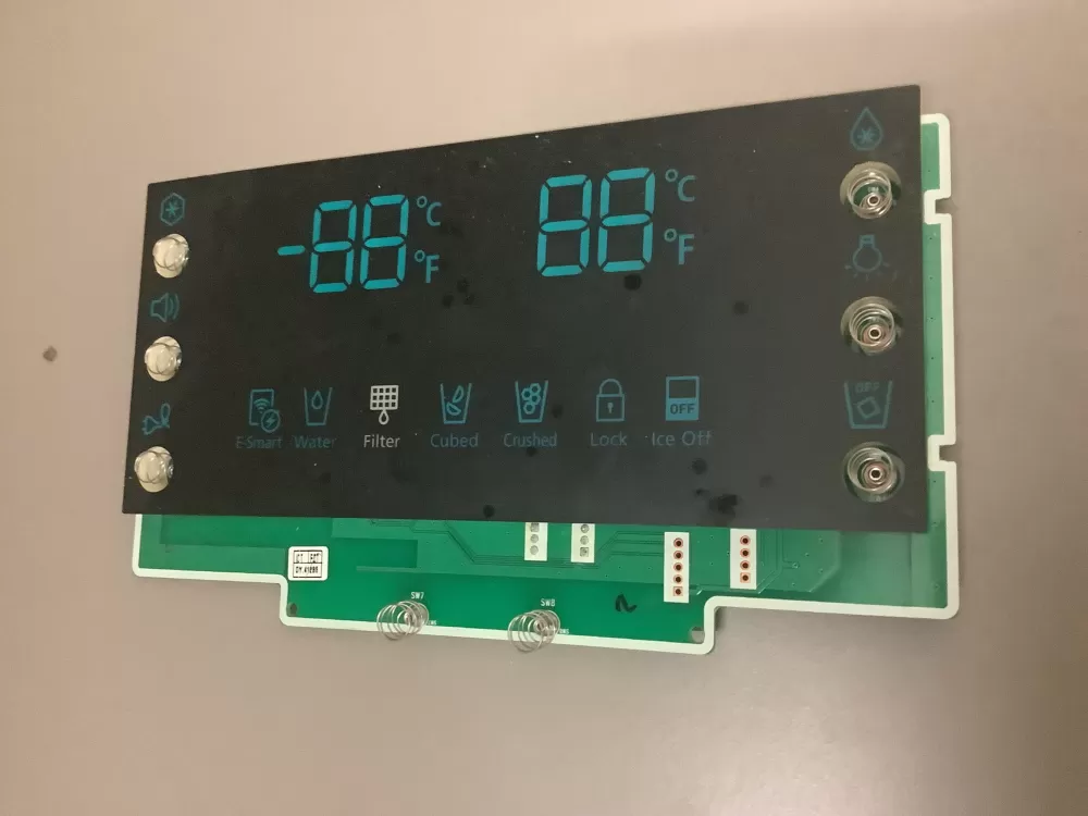 Samsung DA92-00596A  AP5914925  3969978  PS9604097 Refrigerator Dispenser Control Board