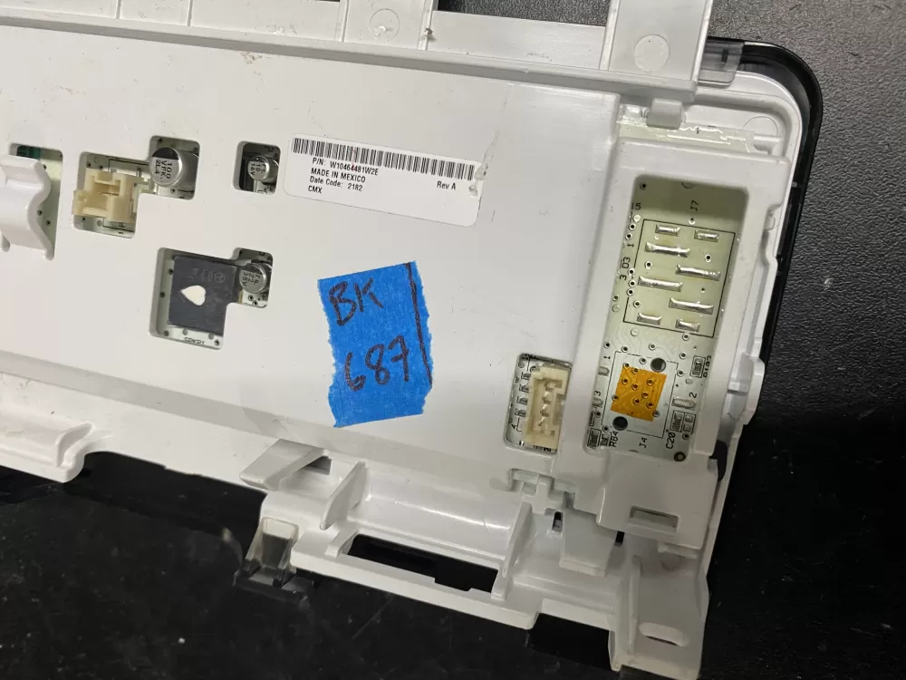 Whirlpool 141 44 Refrigerator Control Board Dispenser AZ20789 | BK687