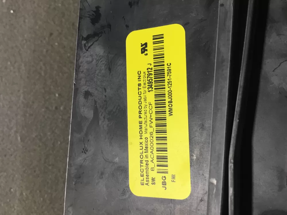 Frigidaire 134957900 134957912 809055306 Washer Control Board AZ74673 | NRV573