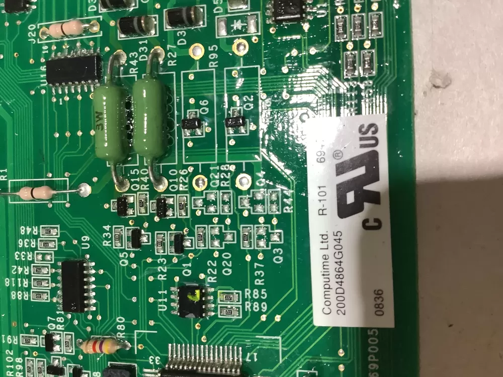 GE WR55X10956 WR55X10697 Refrigerator Control Board AZ142534 | ZC2398