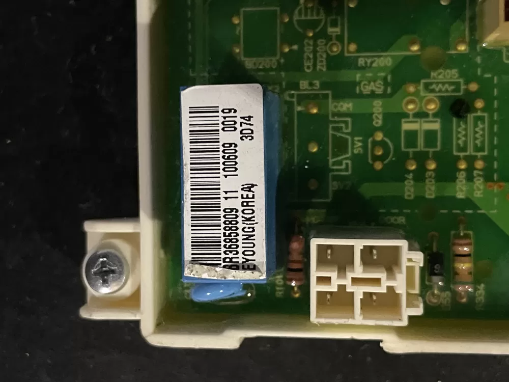 LG EBR36858809 EAX36858003 Dryer Control Board AZ35210 | Wm421