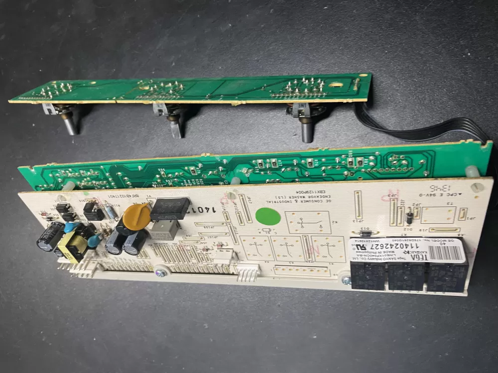 GE 175D5261G040 EBX1129P004 WH12X10614 Washer Control Board AZ10364 | BK1528