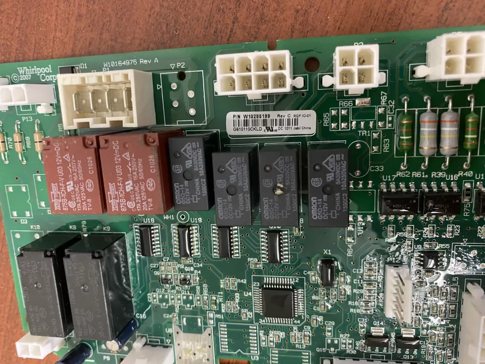 Whirlpool Maytag W10285199 Refrigerator Control Board AZ50194 | BK1825