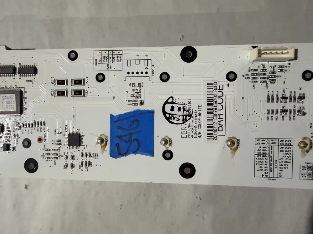 LG EBR79159702 KENMORE Refrigerator Control Board Dispenser AZ211295 | KM546