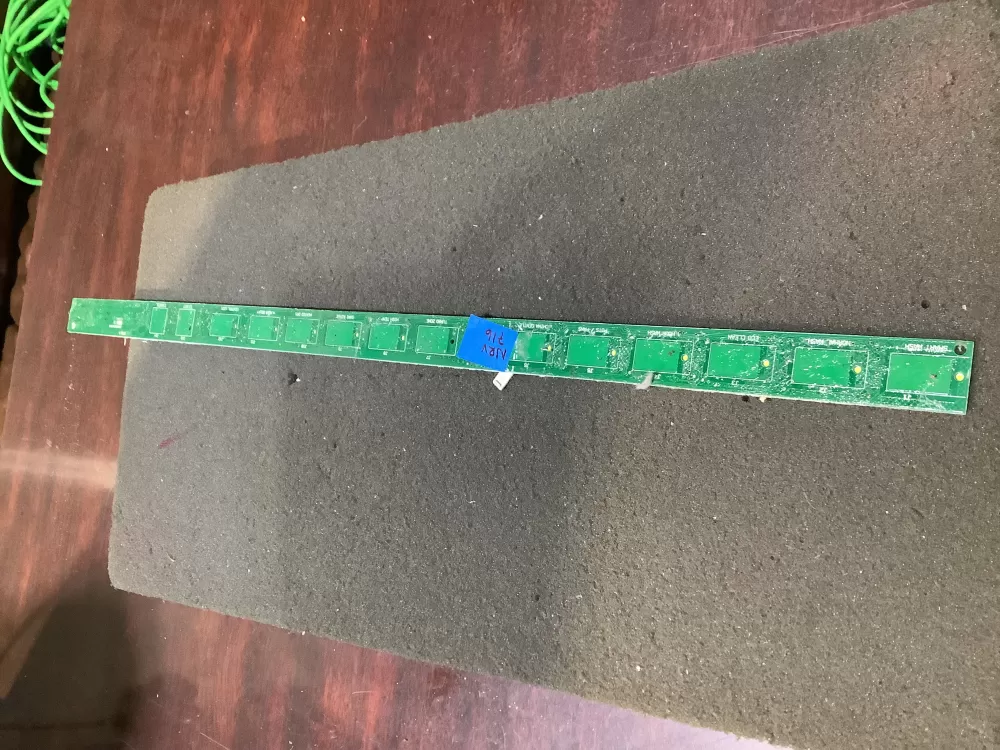 KitchenAid Whirlpool W10538020 Dishwasher Control Board AZ125490 | NRV716