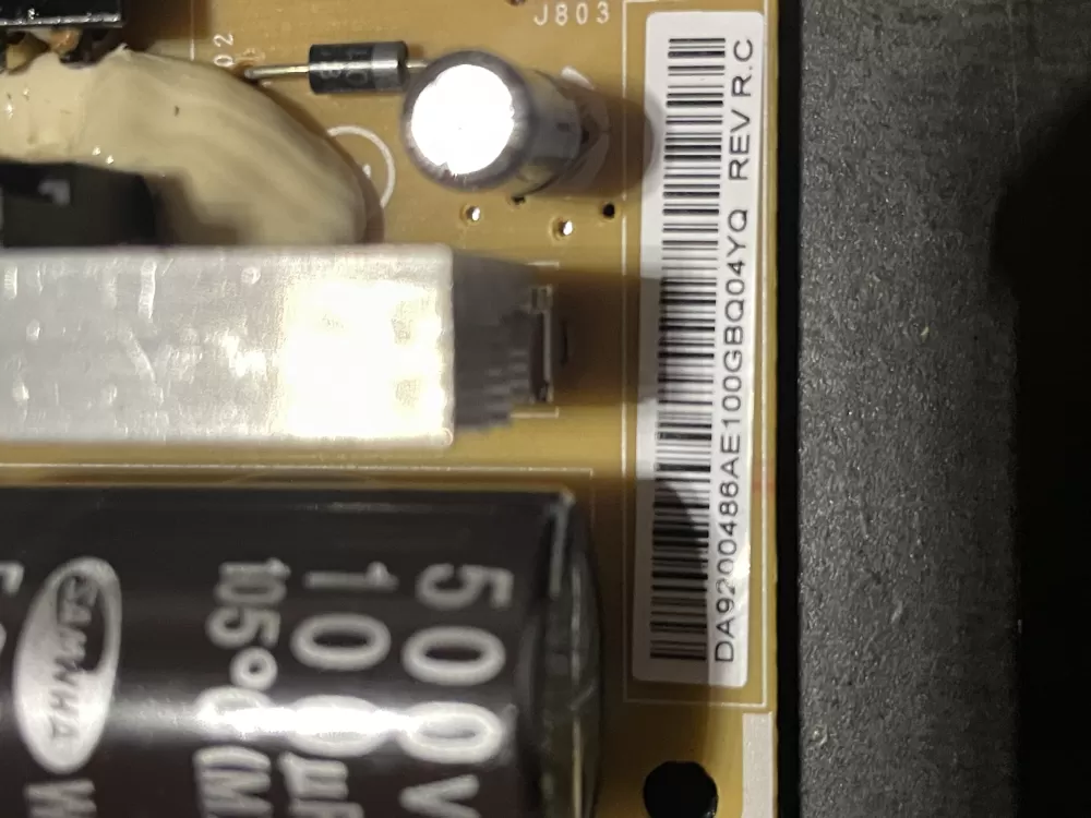 Samsung DA92 00486A Refrigerator Control Board AZ29200 | WM182